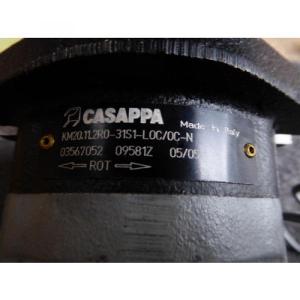 NEW CASAPPA HYDRAULIC KM20.11.2R031S1L0C/0CN Pump #4 image