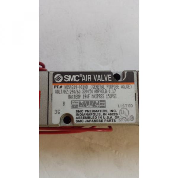 NEW SMC NVS 42140010D GENERAL PURPOSE VALVE Pump #2 image