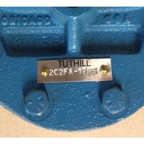 TUTHILL GEAR 2C2FA1205, 2C2FA 1205, 5/8&#034; BY 4 1/2&#034; LONG SHAFT, 1&#034; NPT Pump #5 image