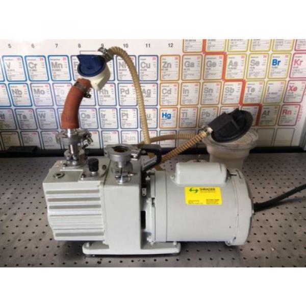 Trivac Vacuum D2A Pump #1 image