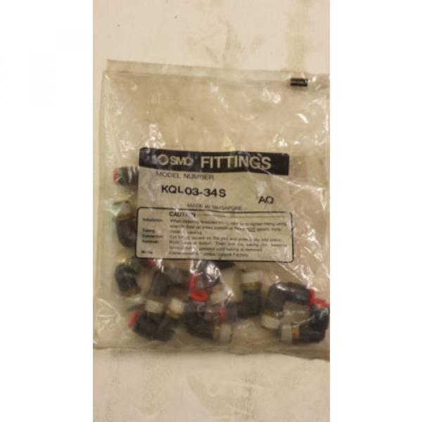 SMC FITTINGS KQLO334S NEW BAG OF 10 Pump #1 image