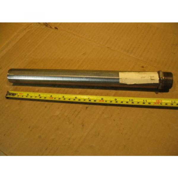 Suction Tube 304 Stainless .010” Mesh Screen Filter Tip 1NPTx12” Pickup Strainer Pump #1 image