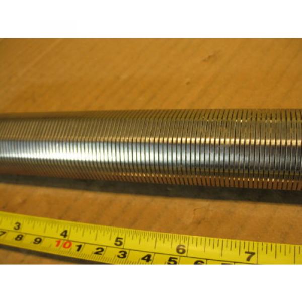 Suction Tube 304 Stainless .010” Mesh Screen Filter Tip 1NPTx12” Pickup Strainer Pump #4 image