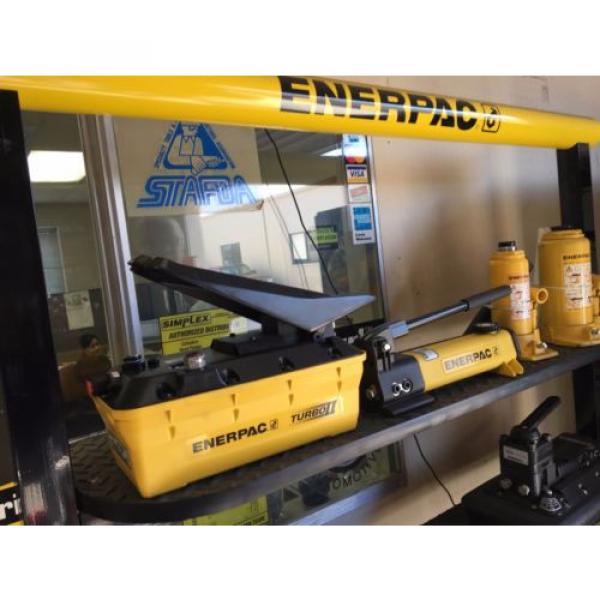 New Enerpac PATG 1102N air hydraulic foot pump Pump #3 image