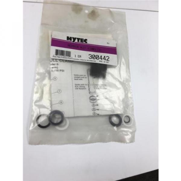 HYTEC OTC SPX 300442 Hydraulic Cylinder Swing Pull Clamp Repair Seal Kit 100113 Pump #1 image