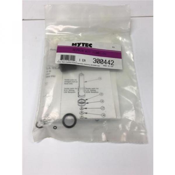 HYTEC OTC SPX 300442 Hydraulic Cylinder Swing Pull Clamp Repair Seal Kit 100113 Pump #3 image