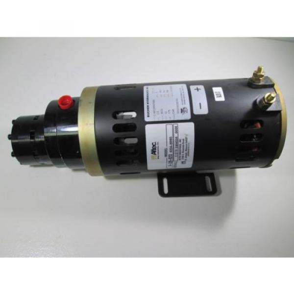 BUCHER HYDRAULIC MOTOR ASSEMBLY C481295X7083 2HP NEW Pump #1 image