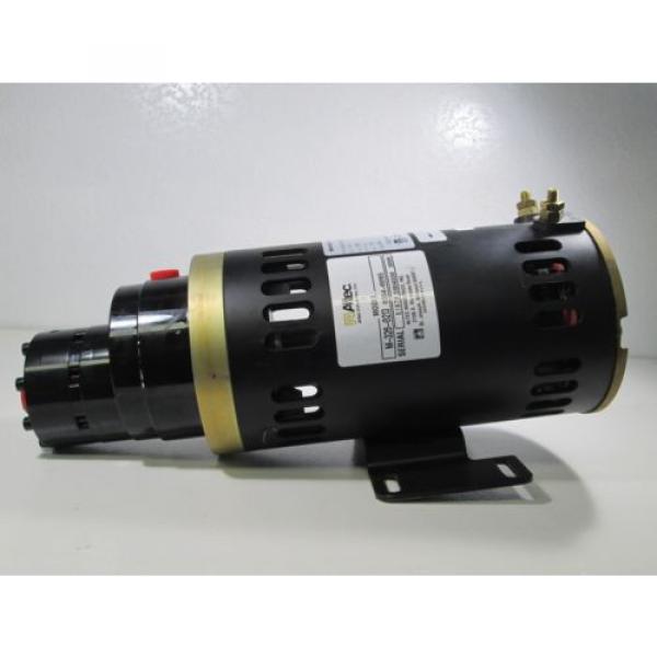 BUCHER HYDRAULIC MOTOR ASSEMBLY C481295X7083 2HP NEW Pump #2 image