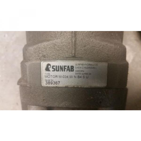 SUNFAB Fixed Displacement Piston Motors and  Pump #2 image