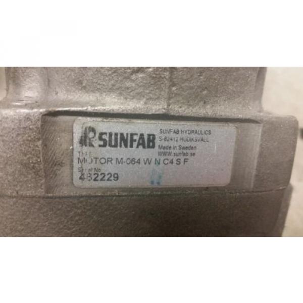 SUNFAB Fixed Displacement Piston Motors and  Pump #3 image