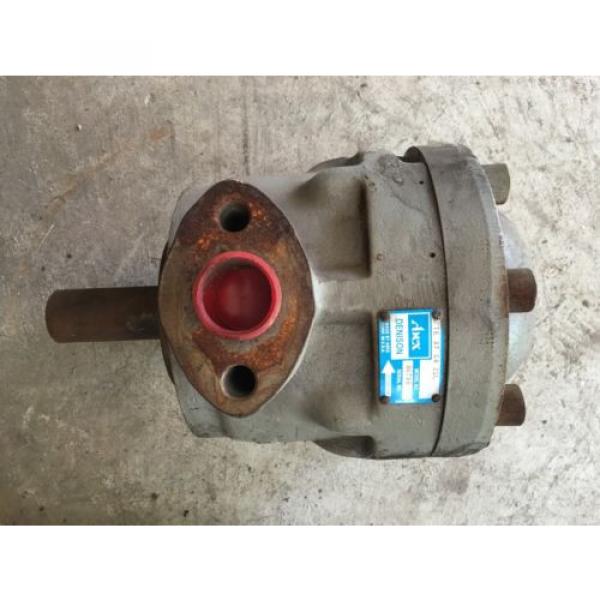 Abex Denison Hydraulic Model 86766 TE 37 CA 21L Pump #1 image