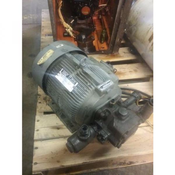 Nachi Variable Vane Motor_VDC1B2A31048A_LTIS85NR_UVC1A1B3.741048A Pump #1 image