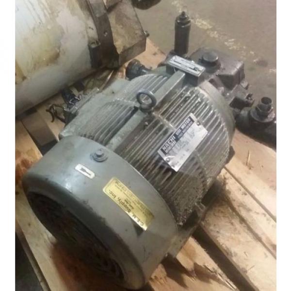 Nachi Variable Vane Motor_VDC1B2A31048A_LTIS85NR_UVC1A1B3.741048A Pump #5 image