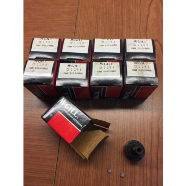 Mcgill CF 1 1/8 S Cam Follower Pack Of 9 #2 image