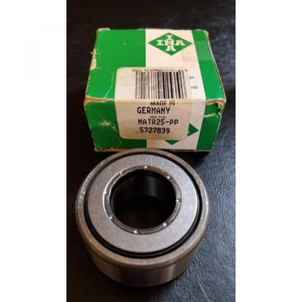 INA NATR25-PP Cam Follower Bearing New #1 image