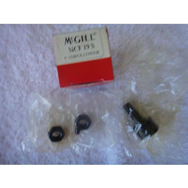 NIB McGILL Precision Bearing Cam Follower      MCF 19 S        MCF19S #1 image