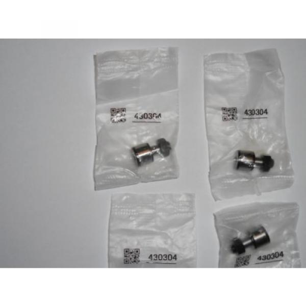 4 NEW MISUMI CFFAN5-10 MINIATURE CAM FOLLOWERS 10MM OD. x 5M THD. MADE IN JAPAN #2 image