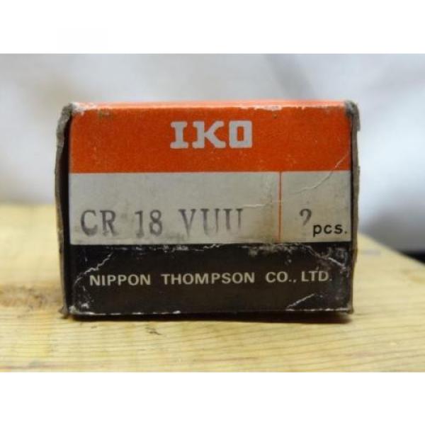 2 Boxes of Cam Followers CR18-VUU-IKO Bearings 0556 #3 image