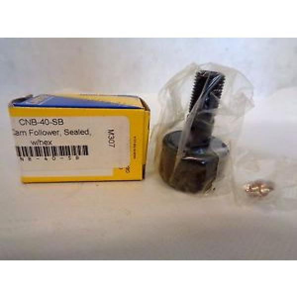 NEW CARTER CNB-40-SB 1 1/4&#034; CAM FOLLOWER #1 image