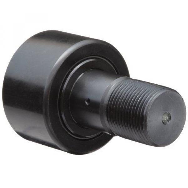 McGill CFH1SB Cam Follower, Heavy Stud, Sealed/Hex Hole, Inch, Steel, 1&#034; Roller #2 image