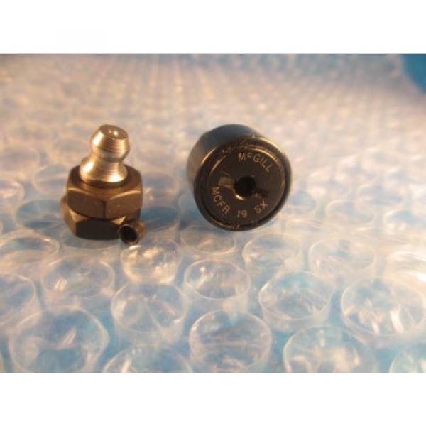 McGill MCFR19SX, MCFR 19 SX, Series Metric CAMROL® Cam Follower Bearing #3 image