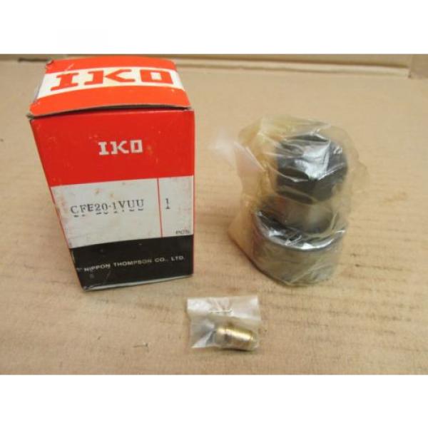 NIB IKO CFE201VUU CAM FOLLOWER BEARING CFE20 1VUU CFE 20 1 VUU 47mm OD #1 image