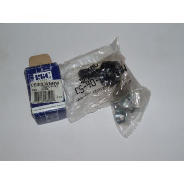 RBC Bearing cam follower kit CS40L WNNW #1 image