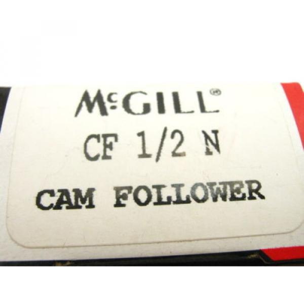 NEW  MCGILL BEARINGS CF-1/2 N CAM FOLLOWER EMERSON #5 image