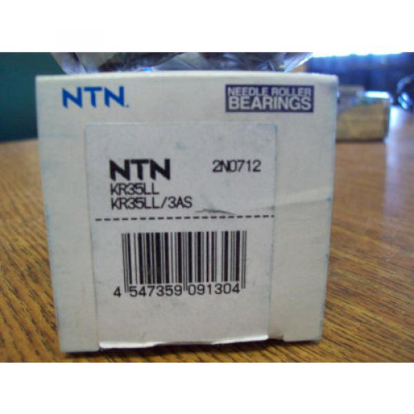 NEW NTN CAM FOLLOWER BEARING KR35LL #2 image