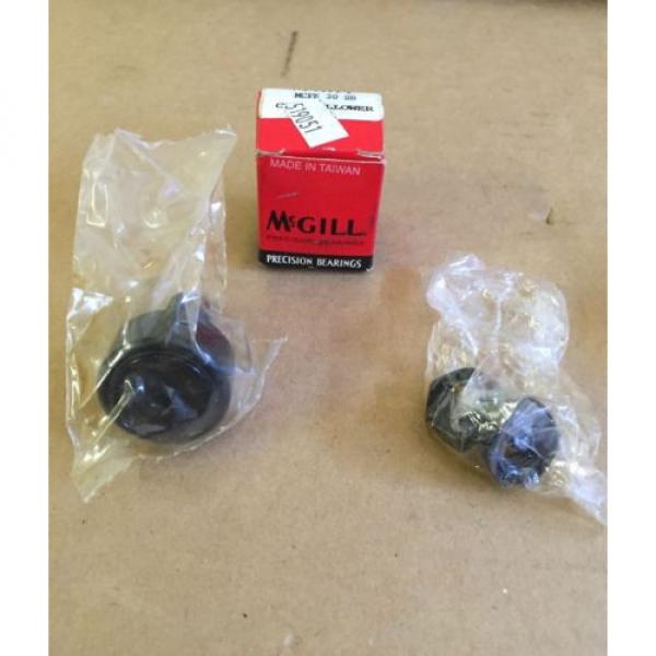 MCGILL PRECISION BEARINGS CAM FOLLOWER TRACK ROLLER BEARING MCFE 30 SB #3 image