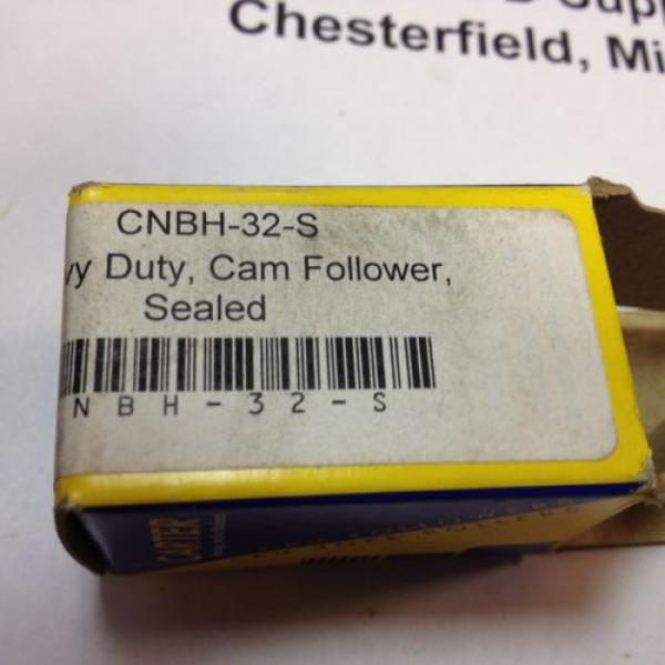 CARTER CNBH-32-S, CAM FOLLOWER YOKE ROLLER BEARING, BRAND NEW #2 image