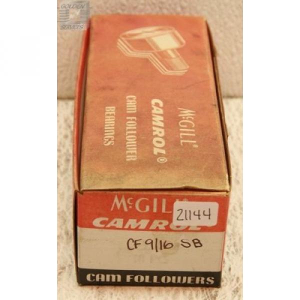 McGill CF-9/16-SB Cam Follower Bearings (Lot of 10) #1 image