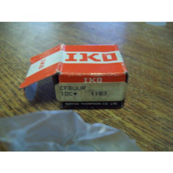 NEW IKO CAM FOLLOWER BEARING CF6UUR #2 image