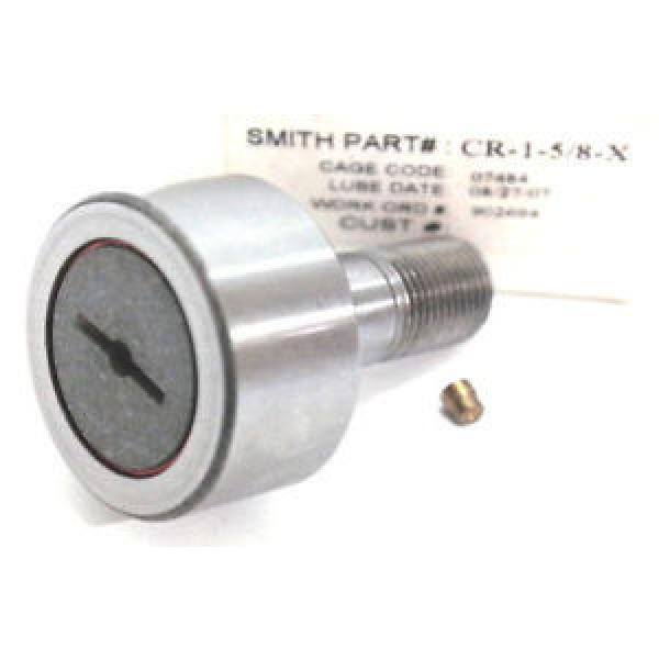 NIB SMITH BEARING CR-1-5/8-X CAM FOLLOWER ROLLER 1.625&#034; x W 0.875&#034; #1 image