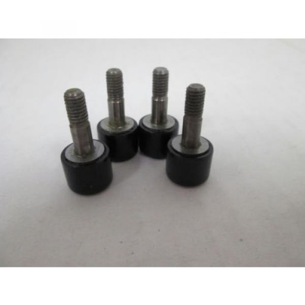 **Lot of 4** Torrington  CRS 8-1  Regular Stud Cam Follower/Track Roller #1 image