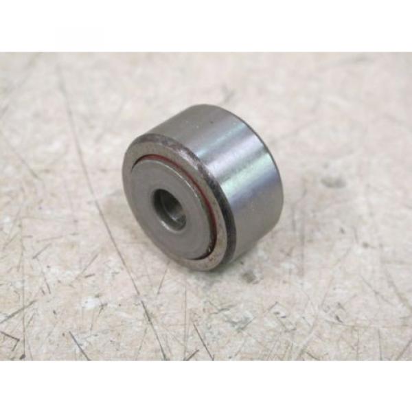 CAM FOLLOWER,  1 1/8&#034;  YOKE TYPE,  YR-1 1/8-X,  ACCURATE / SMITH BEARING #1 image