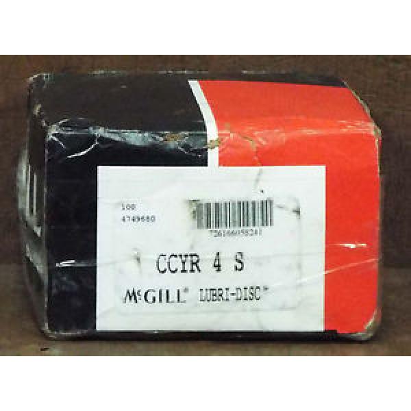 1 NEW MCGILL CCYR-4-S LUBRI-DISC CAM YOKE FOLLOWER ***MAKE OFFER*** #1 image