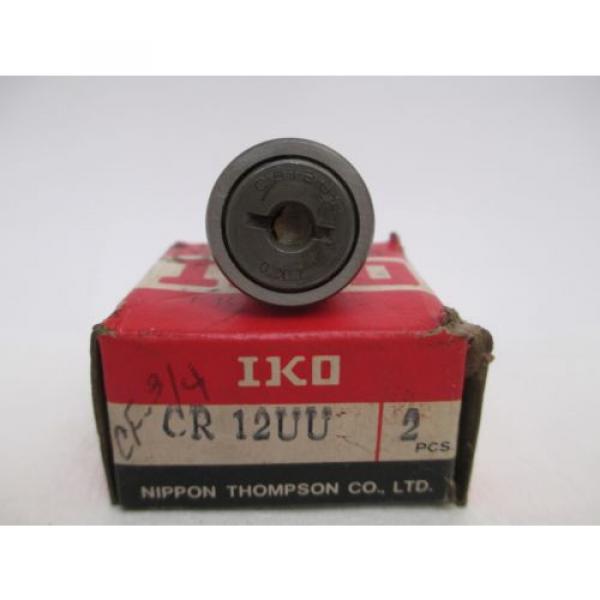 NEW IKO CAM FOLLOWER BEARING CR 12UU CR12UU #1 image