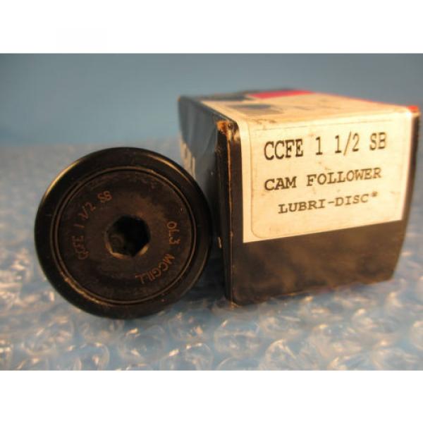 McGill CCFE 1 1/2 SB, CCFE1 1/2, SB CAMROL® Stud Cam Follower #1 image