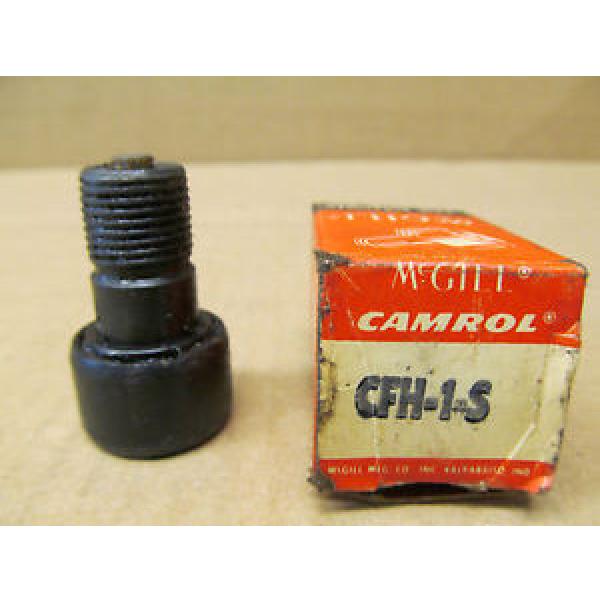 1 NIB MCGILL CFH-1-S CFH1S CAM FOLLOWER NEEDLE ROLLER BEARING #1 image