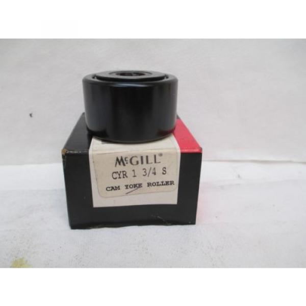 NEW MCGILL CAM FOLLOWER BEARING CYR-1-3/4-S CYR134S #1 image