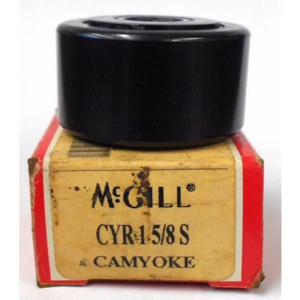 MCGILL PRESISION CYR 1 5/8 S SEALED CAM YOKE FOLLOWER, 0.438 BORE #1 image