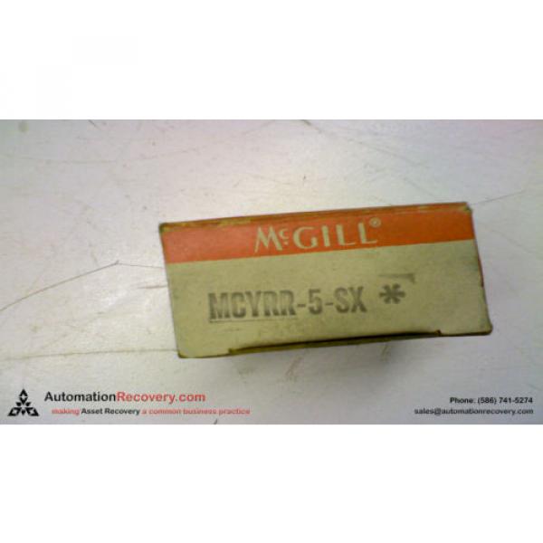 MCGILL MCYRR-5-SX CAM FOLLOWER, NEW #144050 #4 image