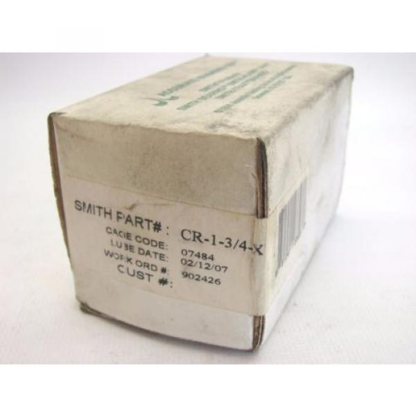 SMITH BEARING CR-1-3/4-X Cam Follower 1-3/4&#034; Roller Diameter 7950 Lb Static Load #2 image