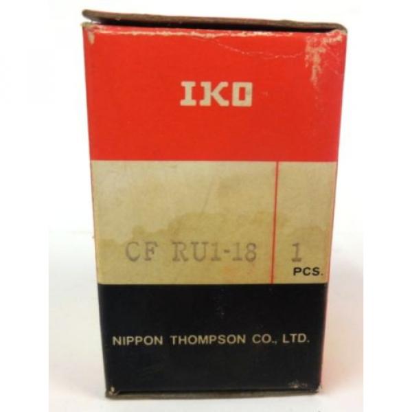 NIPPON THOMPSON, IKO,  CAM FOLLOWER,  CF RU1-18, NIB #2 image