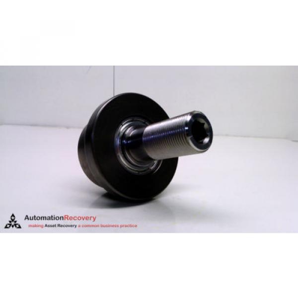 OSBORN FLR-2-1/2 , IDLER FLANGED CAM FOLLOWER , ROLLER DIA 2-1/2&#034;, NEW #216191 #2 image