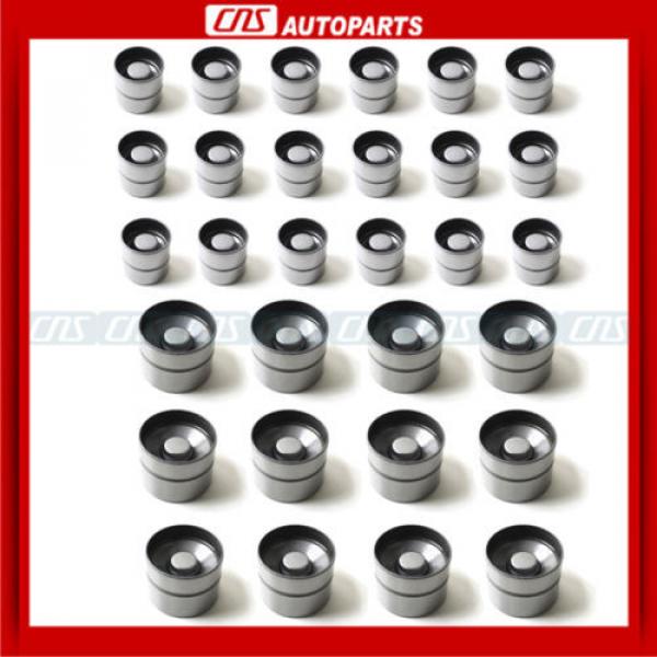 98-06 Audi VW 2.7L 2.8L 3.0L 30V-Intake Exhaust Hydraulic Lifters Cam Followers #1 image