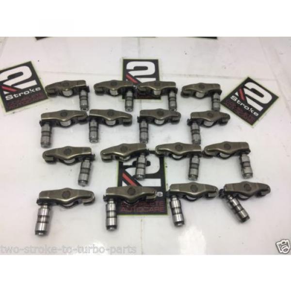 Saab 9-3 Sport 1.9 TTID CAM FOLLOWERS / LIFTERS / TAPPETS &amp; ROCKER ARMS x 16 #2 image