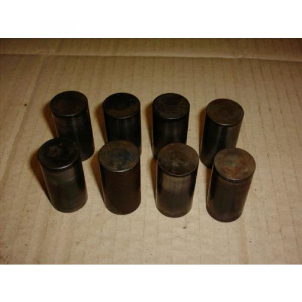 MORRIS MINOR 1000 BMC A SERIES ENGINE CAMSHAFT CAM SHAFT FOLLOWERS 8 OFF USED #1 image