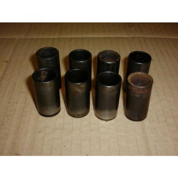 MORRIS MINOR 1000 BMC A SERIES ENGINE CAMSHAFT CAM SHAFT FOLLOWERS 8 OFF USED #4 image